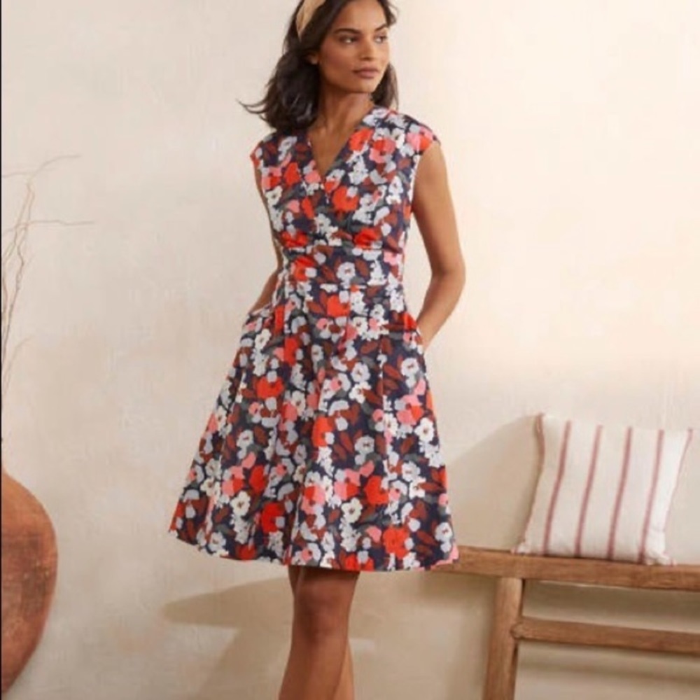 Boden Clemmie Floral Dress